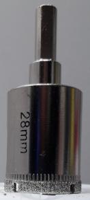 AMS glasboor 28mm