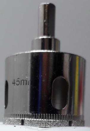 AMS glasboor 45mm