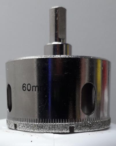 AMS glasboor 60mm
